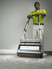 millicare powder agitation